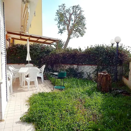 M173 - Marcelli, Trilocale Con Giardino E Doppi Servizi * Numana
